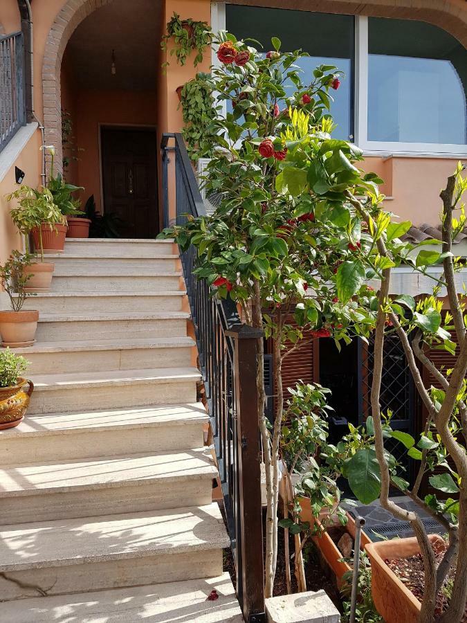 B&B Vista Su Roma Marco Simone Exterior foto
